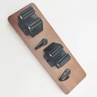Household Mop Holder Household Storage Smooth Broom Mop Holder Adhesive