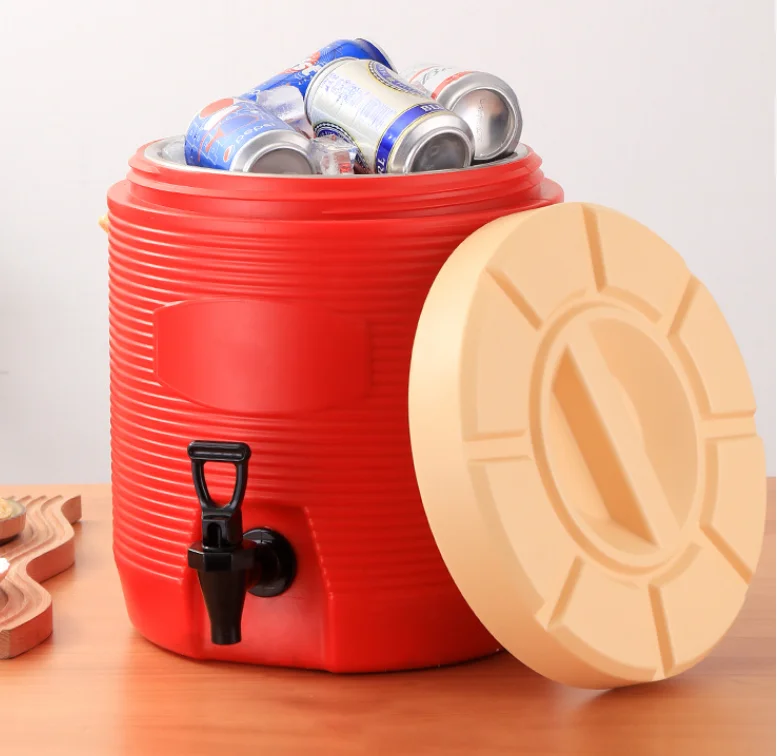 Portable Large Capacity Thermal Insulation Inner Stainless Steel Cooler 9 &Amp; 11 Liter 17 Portable Large Capacity Thermal Insulation Inner Stainless Steel Cooler 9 &Amp; 11 Liter