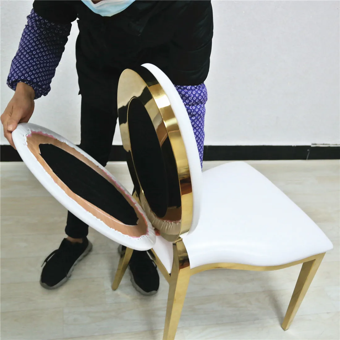 送料無料】Steal Wide Chair - GOLD | www.vp-concrete.com