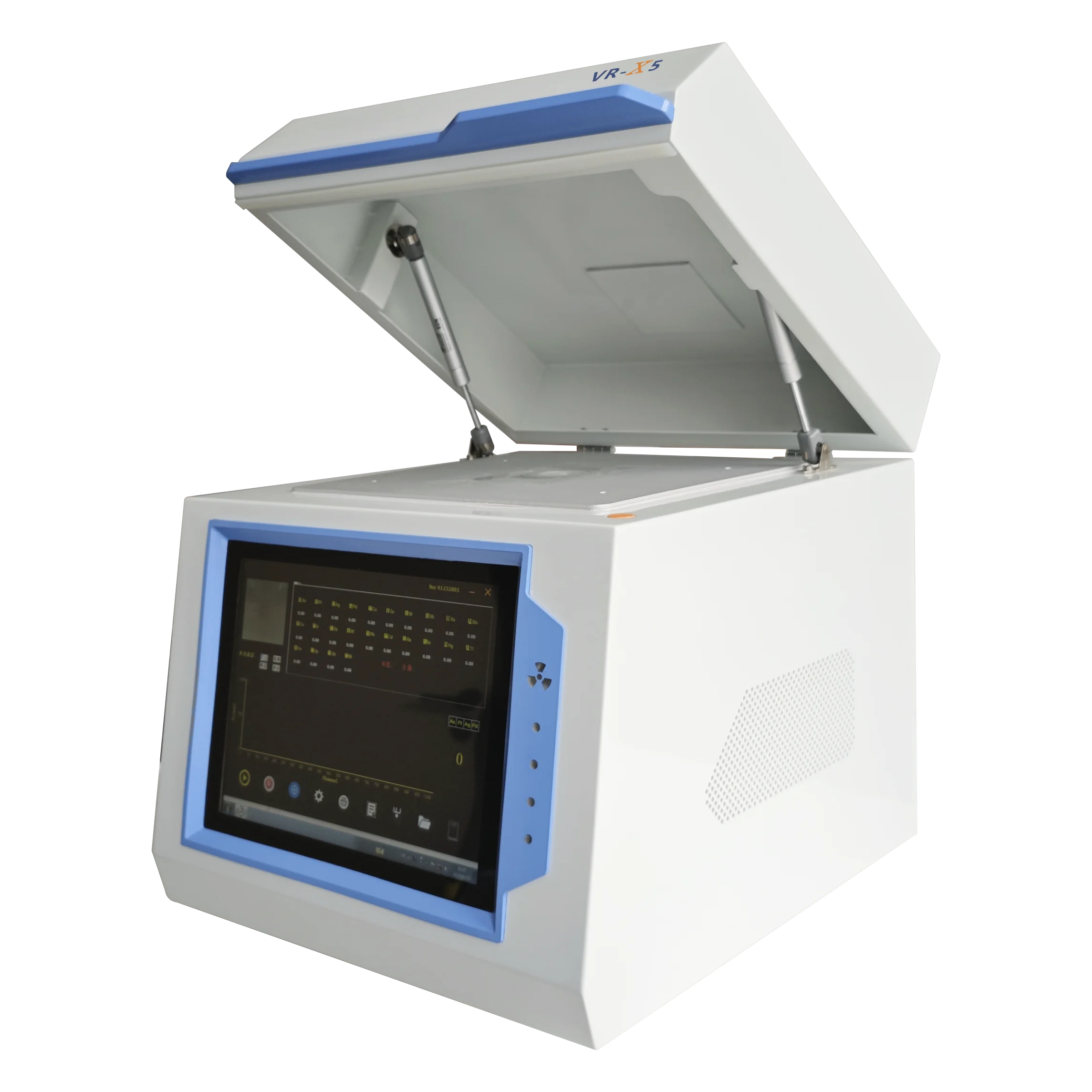 X5 Precious Metal Gold XRF Analyzer Purity Density Testing Assay Machine