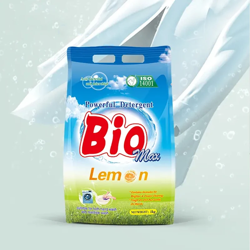High Quality Strong Perfume Laundry Detergent Powder Minimum Orders Disposable Washing Powder Soap Lavender Lemon for Apparel manufacture