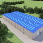 Structure Building Metal Frame Structure Prefabricated Warehouse Steel Structure Building