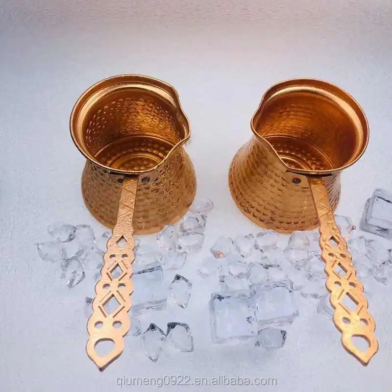 For Turk Cezve Cafeteria Coffee Wooden Handle Coffee Pot 320ml Turkish