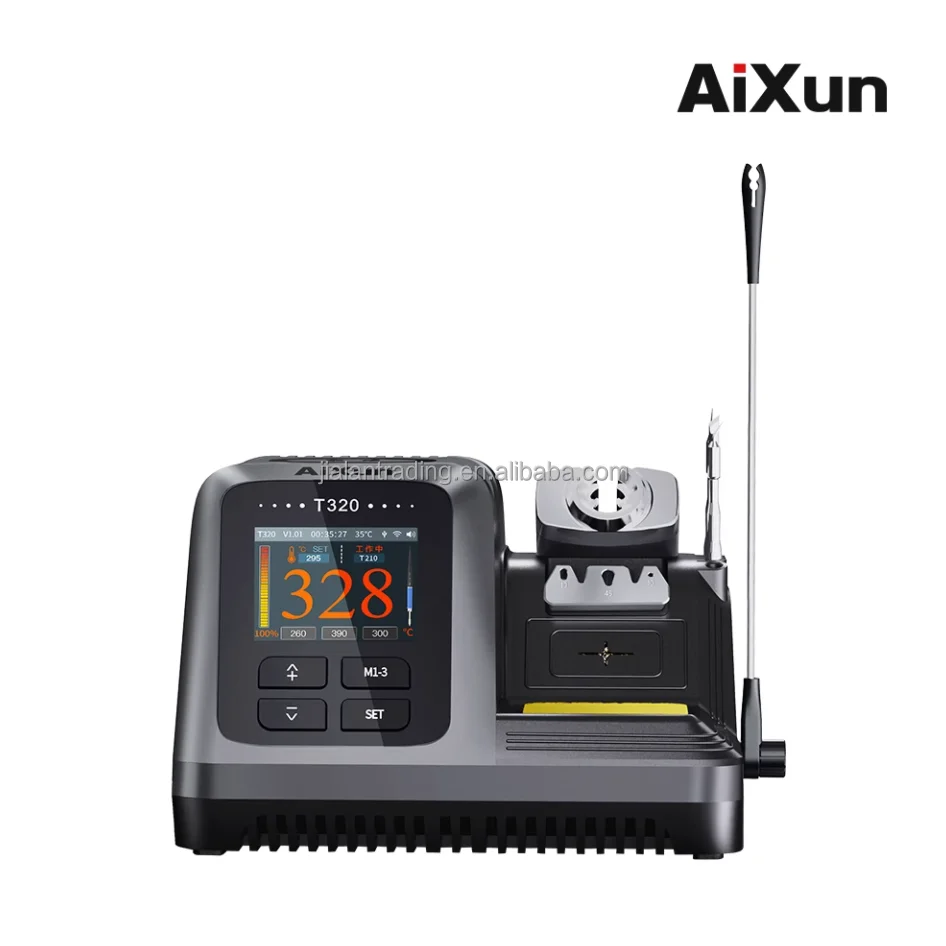 Aixun T320 T245/T210 Soldering Station Universal C210/C245 Iron Tips for Motherboard BGA Chip Disassembly Welding Repair Tool
