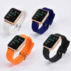 Silicone Watch Strap Silicon 2021 New Arrived Silicone Watch Straps Custom Logo And Color