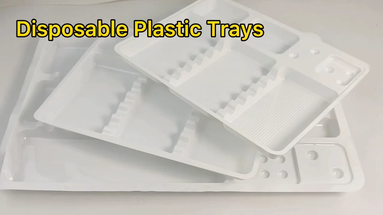 Dental Disposable Plastic Tray Instrument Tray 190 148 15mm Buy