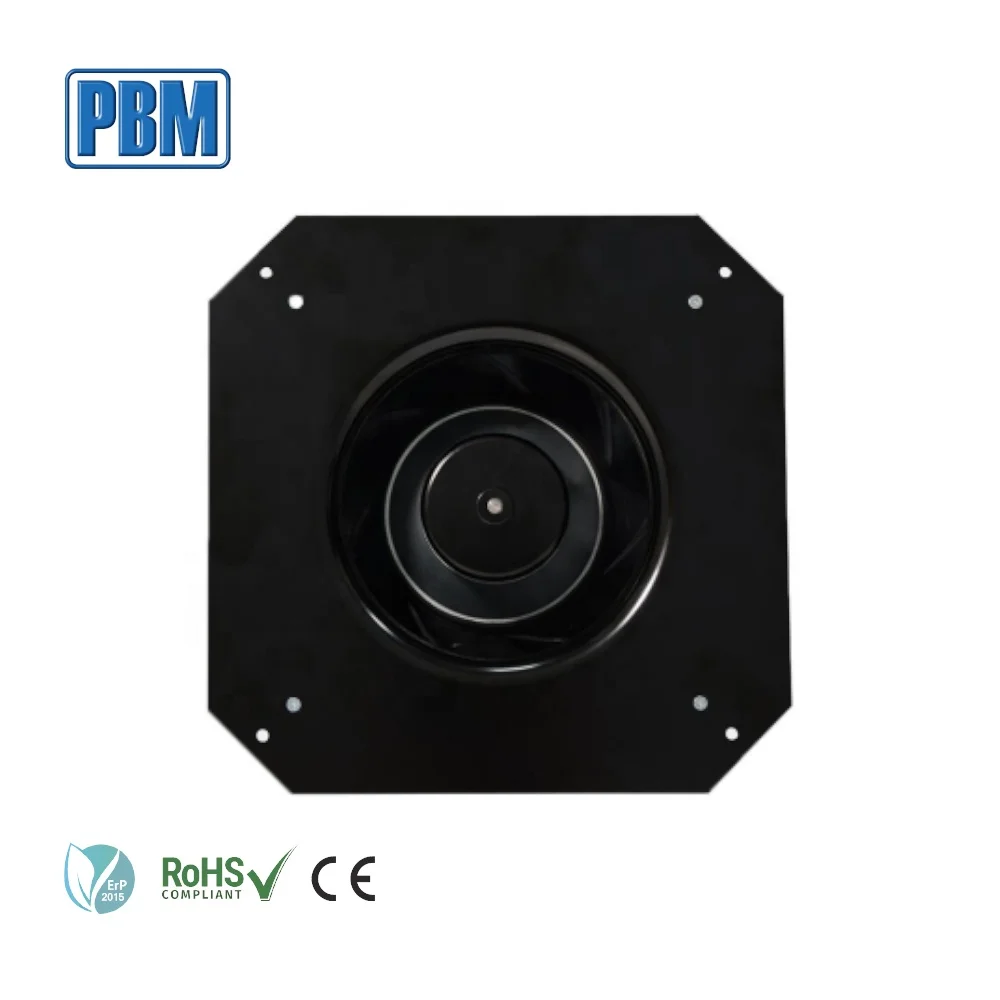External Rotor Motor, IP55, 175mm, Centrifugal - detail 2