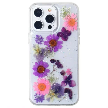 For Transparent Phone Case 1.5Mm Hard Clear Phone Case Clear Acrylic Transparent Shockproof Phone Case