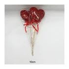 Valentines Day Decorations Valentines Day Decoration 2pcs Love Plug In Artificial Heart Valentines Day Decorations