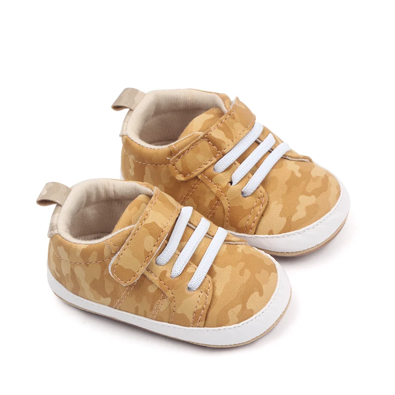 Spring and Autumn Baby Soft Soles Non-slip Camouflage Baby Casual Toddler Shoes details