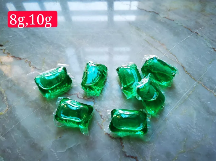 OEM Sustainable Clothes Washing Laundry Booster Machine Beads Natural Apparel Gel Disposable Detergent Soap for Natural Clothes factory