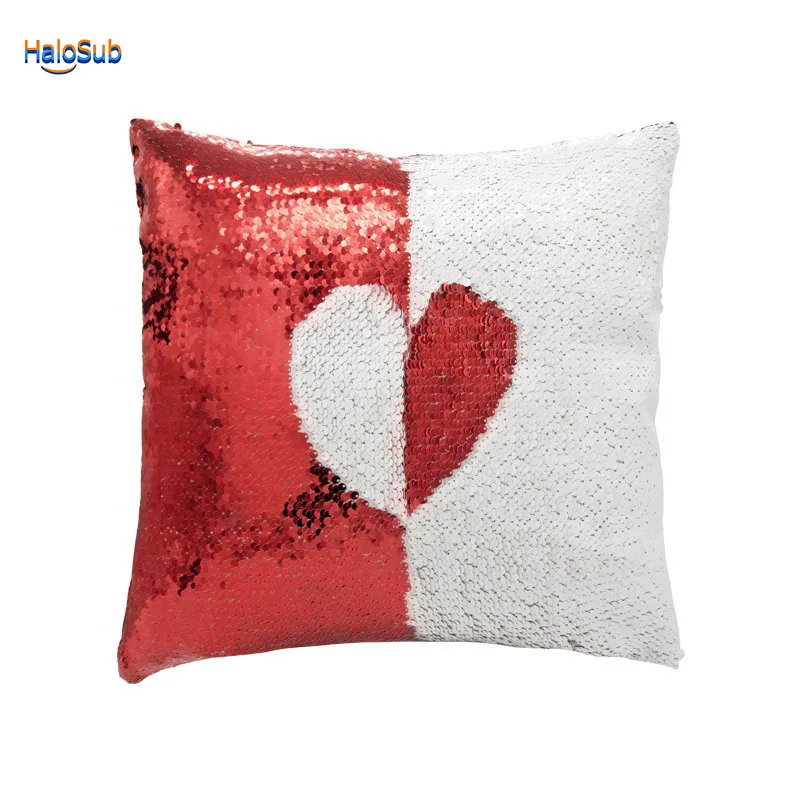 customizable sequin pillow