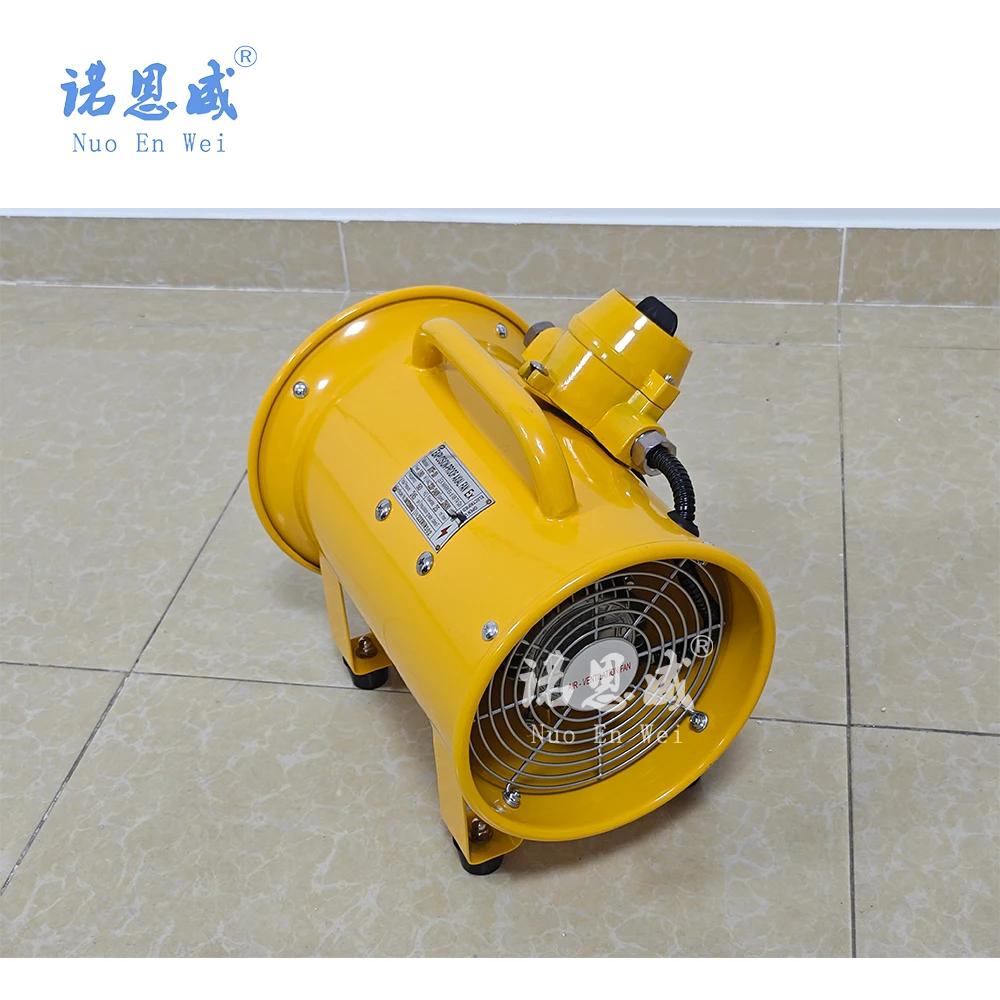 Explosion Proof Portable Blower, 110, Electric - detail 22