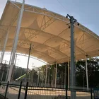 Pvc Etfe Price Transport Facilities Mall Stadium Cover Tensile Roof Supplier PTFE PVDF PVC ETFE