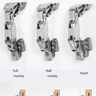 Hinge Angle Hinges High Quality Full-overlay 165 Degree Hinge Door Angle Furniture Hinges Corner Angle Concealed Hinge