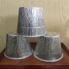 Aluminum Bowls Bowl Aluminum Pans Disposable Foil Food Grade Disposable Large Pan Round Hot Pot Aluminum Foil Bowls