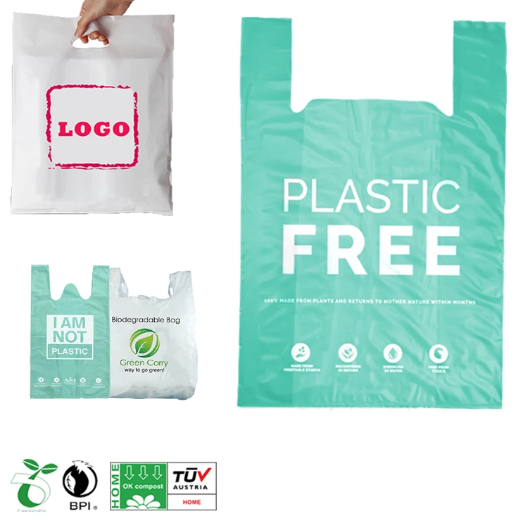 biodegradable retail bolsas