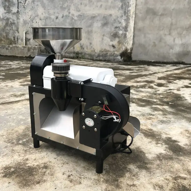 Factory Price Outdoor Efficient Manual Coffee Husk Peeling Machine