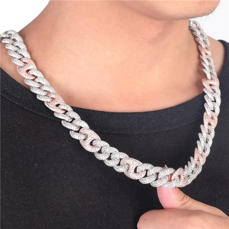 Factory Custom Quality Ice Mens Hip Hop 