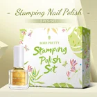 5 Polish Set Polish BORN PRETTY 5 Bottles Nail Stamping Polish Kit Nail Stamping Set