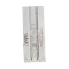 Paper Bakery Plaid French Bread Bag Food Packaging Paper Bags With Window Bakery Cookie Packing