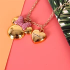 Girl Set Necklace Baby Girl 2021 Latest Design Promotional Baby Girl Personalized Custom Mouse Necklace Jewelry Set
