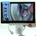 Lcd Lcd Digital Microscope OPTO- EDU A36.6401-12M 10.6" LCD 90x 12M Digital Microscope For Mobile Phone Repair