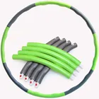 Hoop Removable Hoolah Hoop Fitness NBR Hoop Hard Tube Circle Gym Hula Ring Bodybuilding Workout Fat Loss Hulla Hoop