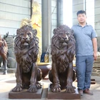 Lion Statue Outdoor Lion Statue Bronze Lion Statue For Garden