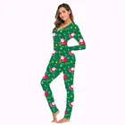 Onesie Sexy Jumpsuit Low V Neck Onesie Pajama Christmas Women Romper Christmas Pajamas Onesie For Women Pajamas