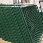 Gate Europe Type Garden Fence Metal Garden Gate