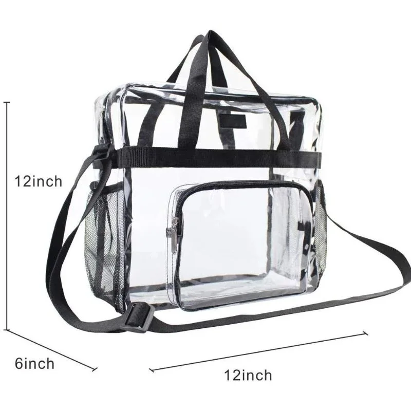 Largecapacity Organizer Clear Pvc Duffle Bag Waterproof Luggage