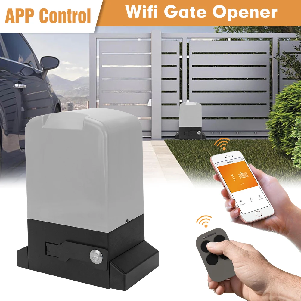 sliding  gate opener  (6)