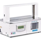 Machine For Food Small Automatic Table Top Banding Machine For Food / New Model Banding Machine For Small Box