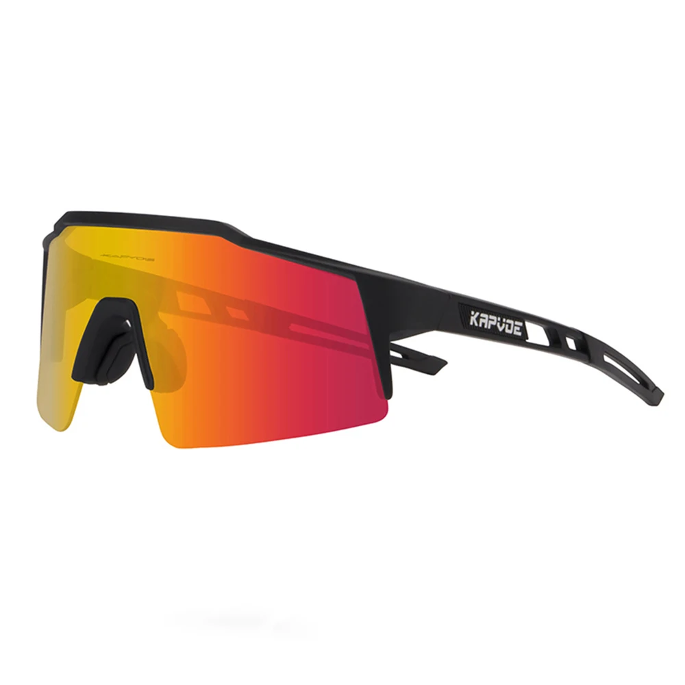 Sunglasses,Outdoor Windproof Sports Eyewear UV400 Polarized Sunglasses for Women and Men