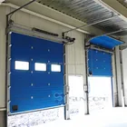 Warehouse Door Roll Up Doors 2020 Warehouse Factory Automatic Vertical Lifting Overhead Sectional Door