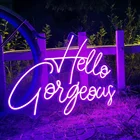 Wedding Amazon Hot Acrylic Light Up Better Together Let's Party Wedding Living Room Wall Decorative Neon Sign Custom LED