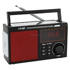 Radio With Flashlight NS-2036S Portable Digital Radio FM/AM/SW 3 Band Solar Power Radio With Flashlight USB TF BT