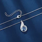 Gem Necklace Stone Girl Jewelry Carved Gem Stone Crystal Stone Necklace Pendants Wholesale