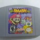 2 Sell Well Nostalgia Video Games Super Smash Bors Paper Mario Kart Party 1 2 3 Game Cards For Nintendo 64