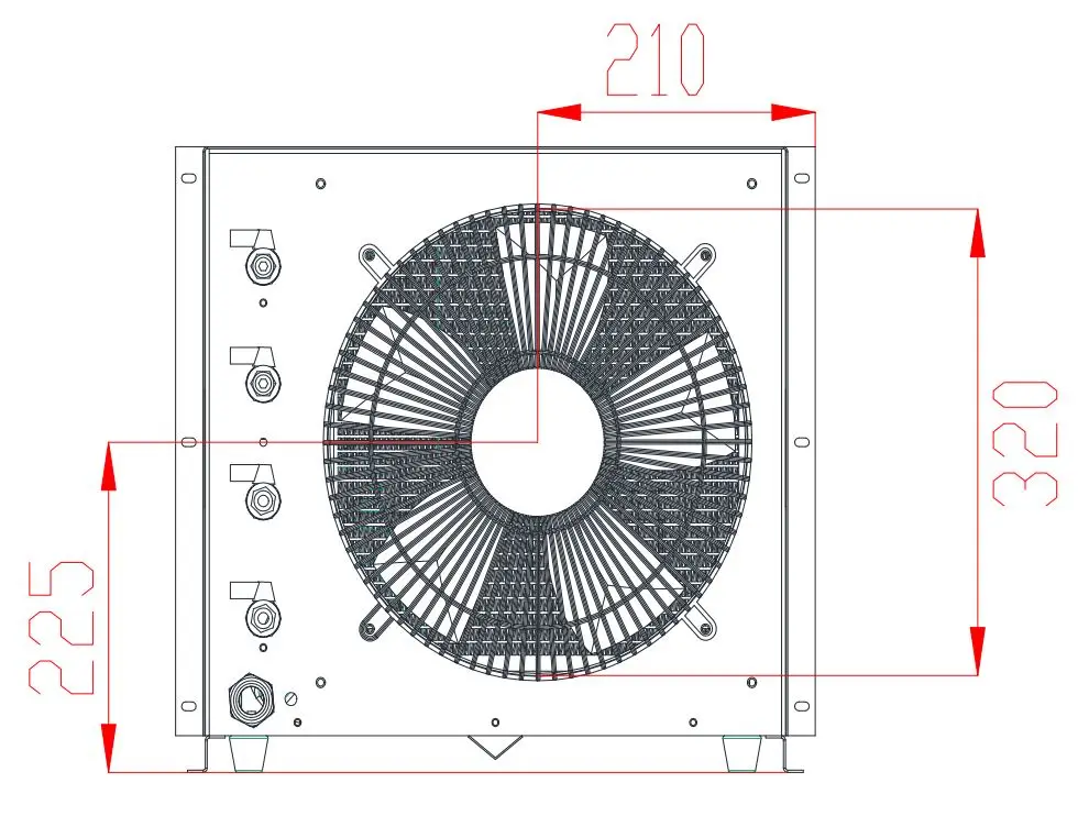 Hanli Chiller, 1500W, 2000W, 3000W, 6000w - detail 10