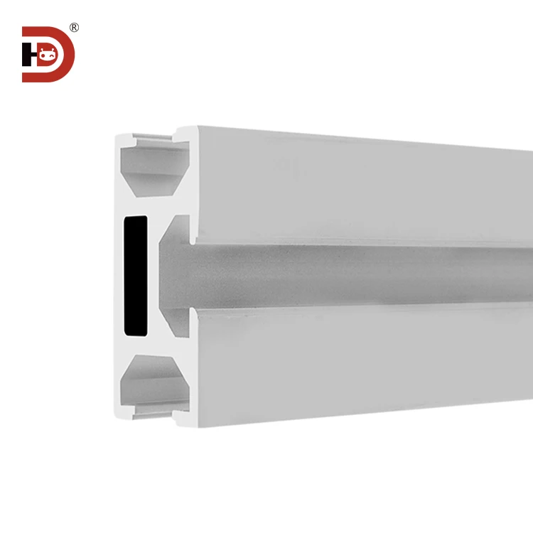 2040 Industrial Extruded Three Slot Aluminum Profiles Suitable for Automatic Equipment Profile Turning and Cutting Services factory