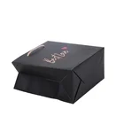 Bags Ladies Bag Cosmetic Black Multiple Size Bags Bags Women Handbags Ladies Wedding Candy Gift Paper Bag