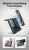 2025 Trending Products Portable 5-in-1 Pixel Animation Foldable Wireless Charger Stand Pad for Mobile Phone Smart Watch Earphone