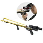 Slingshot Outdoor Hunting Catapult With Laser And Sight Chinese Professional Metal Slingshot Gun Air Gun Pcp