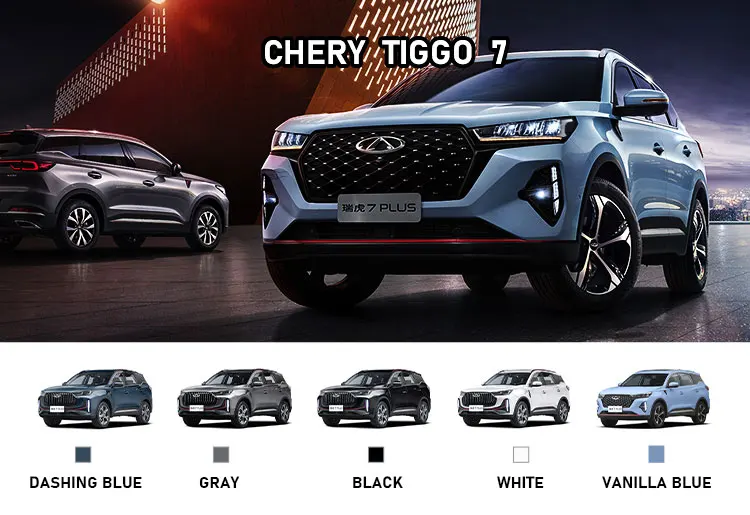 Chery Tiggo 7 Plus 2019 2020 2021 2022 2023 Kazakhstan Autos Tiggo 7 8