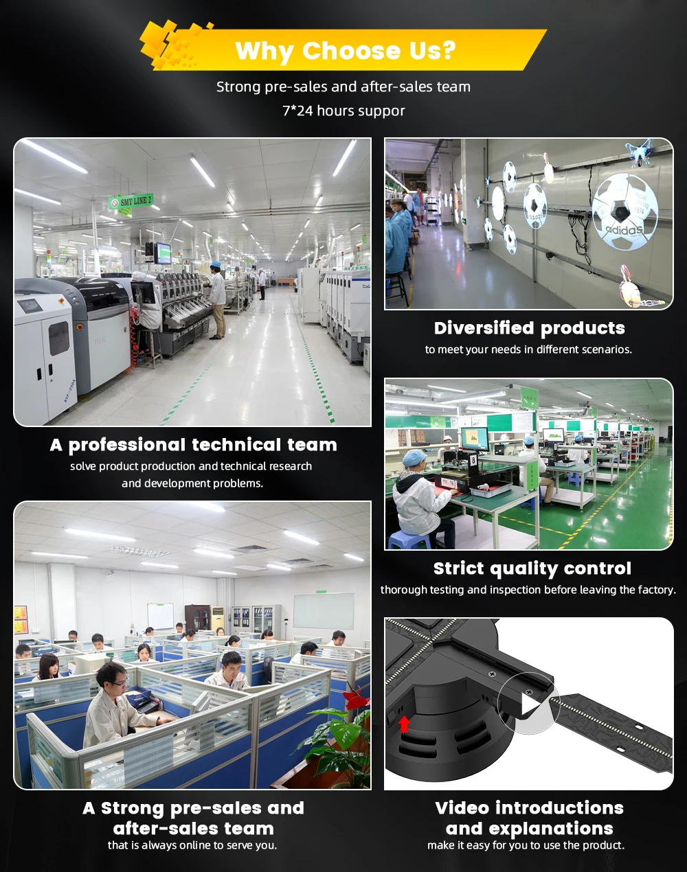 Fan, 60cm, LED, 3D - detail 22