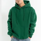 Custom Hoodies 2020 Winter China Guangzhou Manufacturer Cotton Many Colors Custom Printed Crewneck Sweat Men's Hoodies