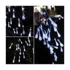 Led Chain Led LED Solar Light Chain 3 Color Solar Fairy Lights String Trees Christmas Party Garden Outdoor Light