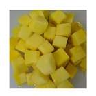 Iqf Iqf 2021 100% Natural Green Organic Fruit BRC Mango Frozen IQF Mango